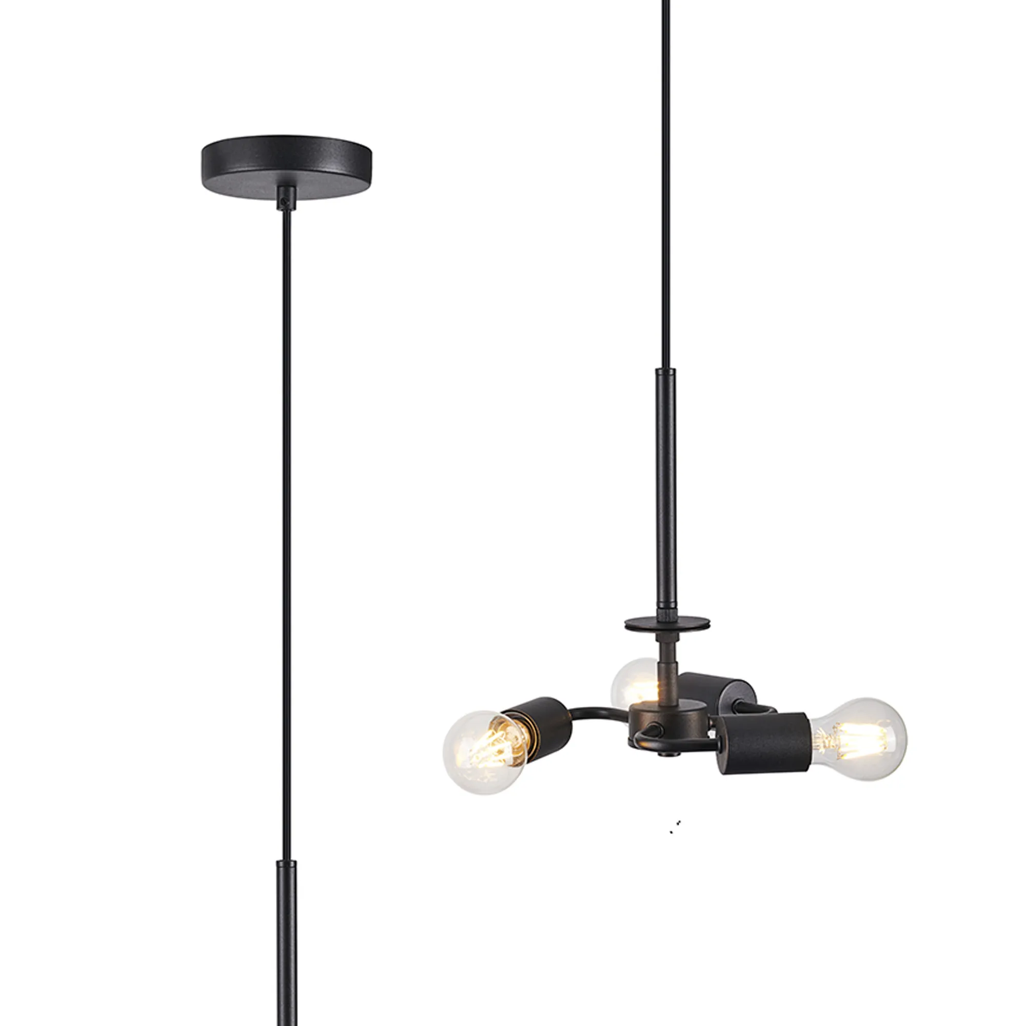 Baymont BL Ceiling Lights Deco Single Pendant